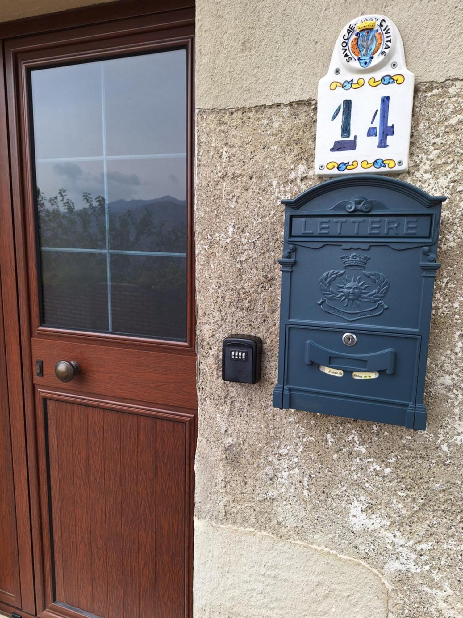 A Casa Da Nonna Brasa Holiday Home サーヴォカ エクステリア 写真